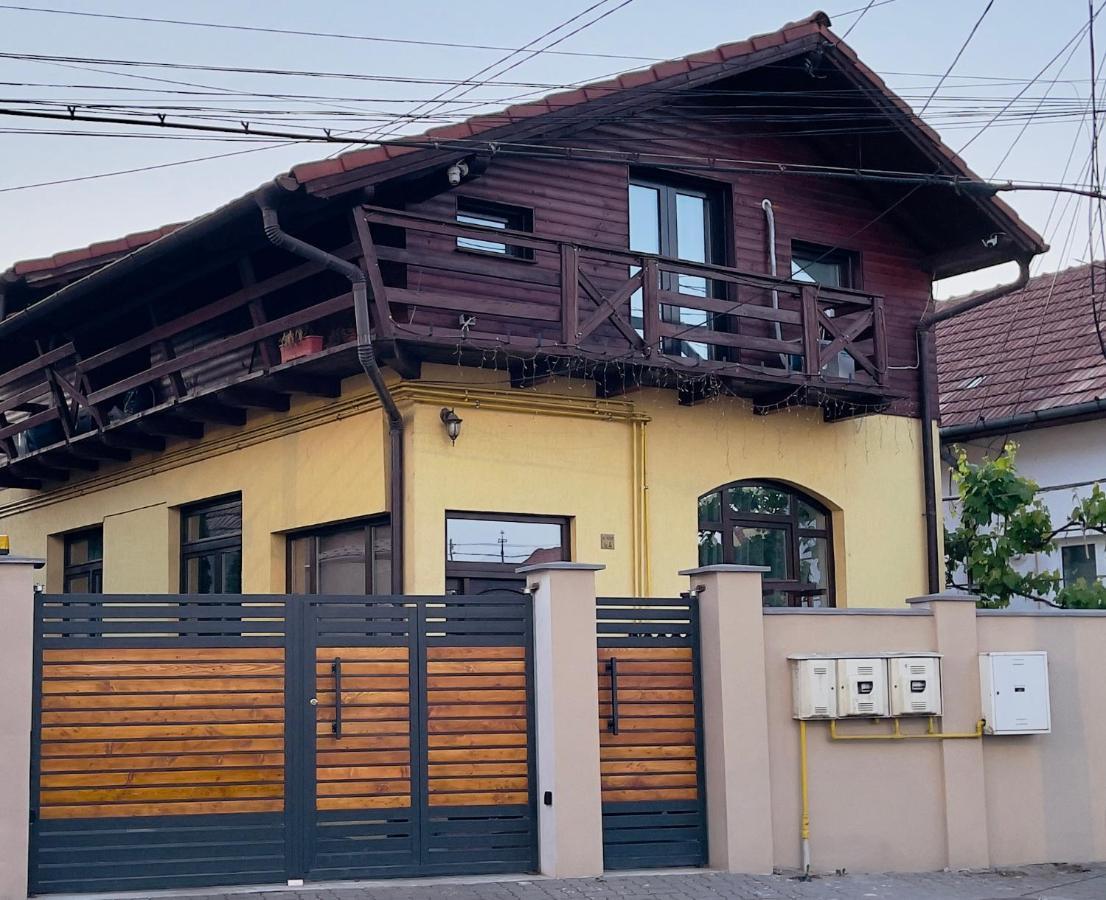 Vila Casa Tamplarului Alba Iulia Exteriér fotografie